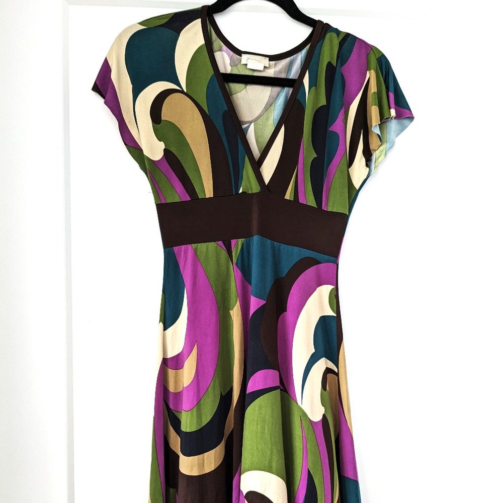 Multicolor Soft, Waist Dress, Bodycon style
